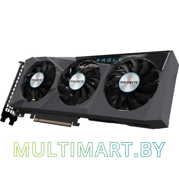 Видеокарта Gigabyte GeForce RTX 3070 Eagle 8GB GDDR6 rev. 2.0 (GV-N3070EAGLE-8GD 2.0) картинка 4